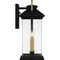 Quoizel Henderson Outdoor Wall 2 Lights Earth Black HND8306EK - alternate 5